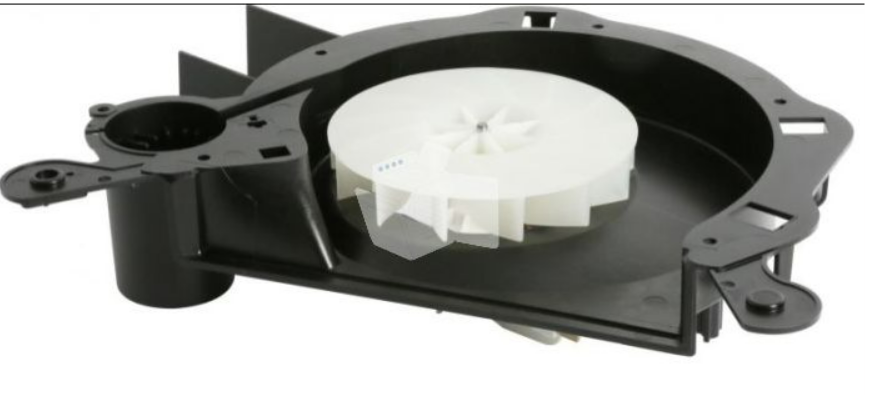 Genuine Original Bosch HBA, HBG, HBS, HBT, HEA, HEG, HET, HRA, MBA, MBS, NBS Series Oven Cooling Fan Motor Assembly