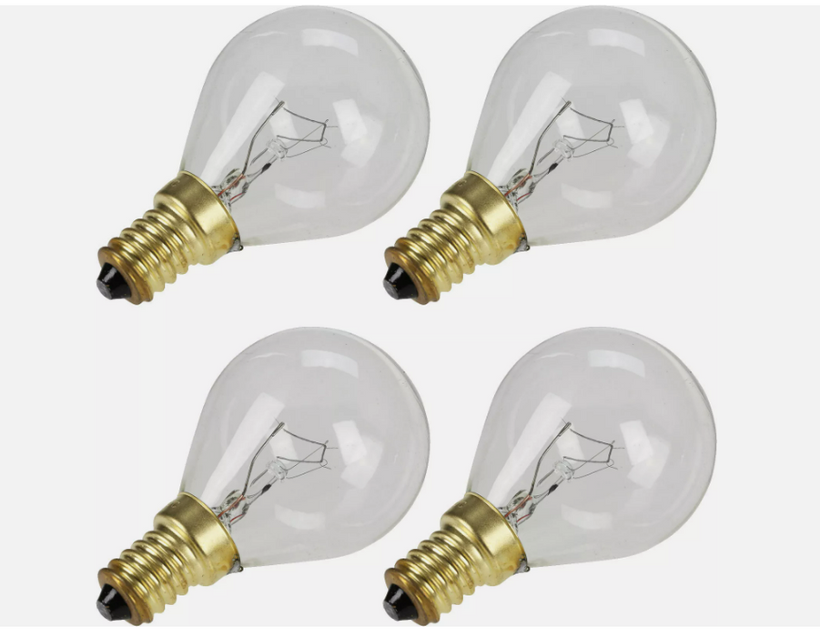 4 x For Bosch Neff Siemens Hotpoint AEG 40W SES E14 Oven Lamp Cooker Bulb 300°C