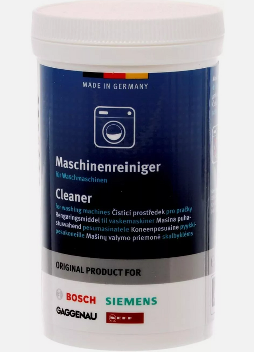 Genuine Original Bosch Washing Machine Cleaner (Single Pack, 200g)