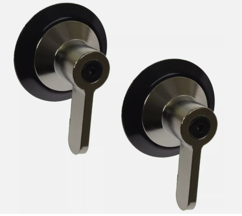 Two Genuine Smeg Cooker Oven Control Knob Switch 694975086