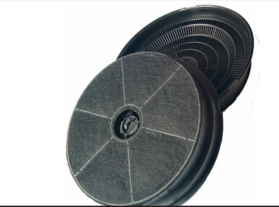Two Carbon Charcoal Cooker hood Filter for Hoover Care+Protect '180, C ...