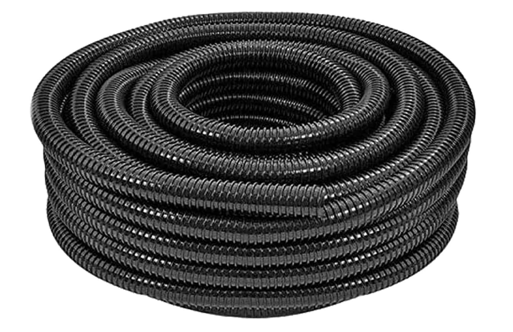 Universal Extra Long Flexible Corrugated Hose Pipe for Vacuum Cleaner (32mm, 5m)