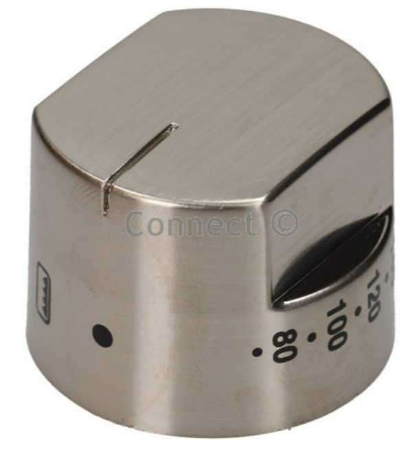 Stoves Sterling Cooker Control Knob Top Oven Grill Switch Silver Dial Button 082585823