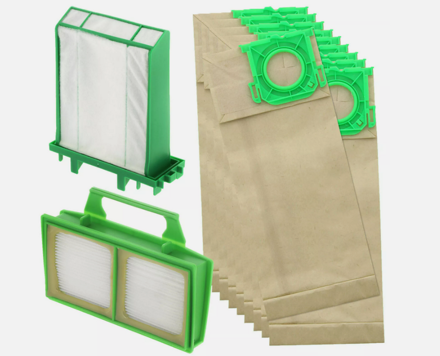 Vacuum Cleaner Dust Bags & Filter Kit for Sebo K1, K3 Airbelt Vacuum Cleaner