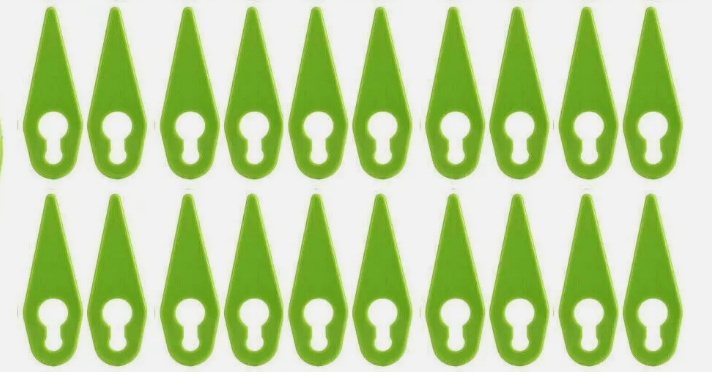 20 x GTech Strimmer blades. to fit ST04, ST05, ST20, GT3.0, GT4.0, GT50