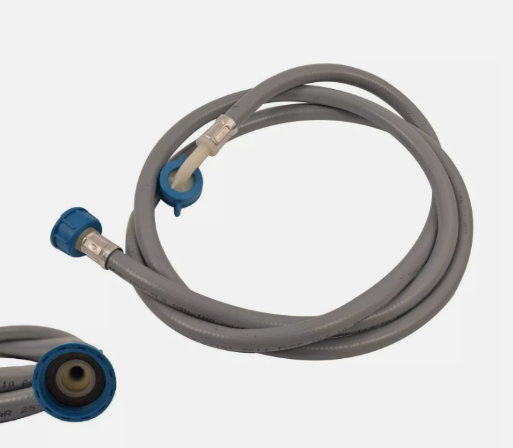 Genuine Hotpoint, Indesit, Creda, Ariston,Whirlpool Washing Machine Dishwasher Cold Blue Fill Hose 2m C00112667