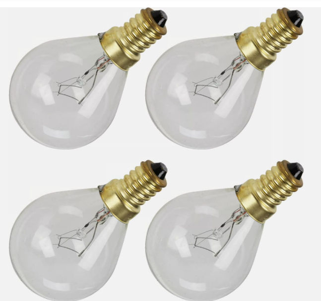 4 x For Bosch Neff Siemens Hotpoint AEG 40W SES E14 Oven Lamp Cooker Bulb 300°C