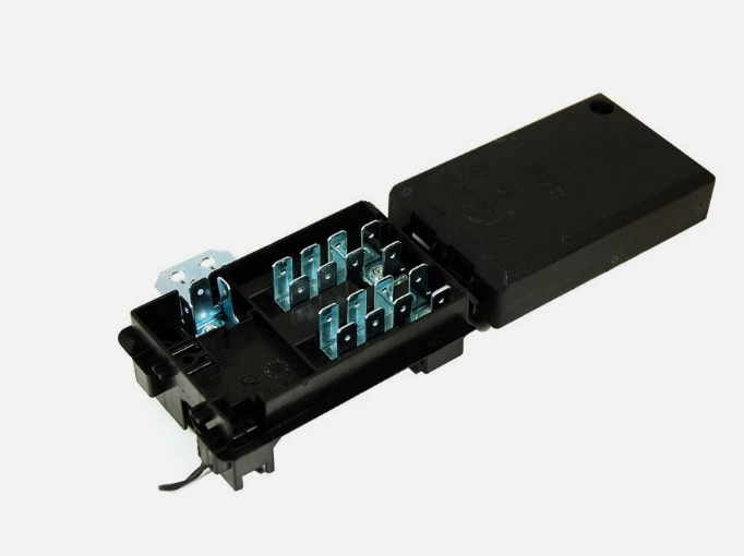 Genuine Original Beko BD, BDV, DBD, DVC; Belling 355WH; Lamona HJA5093, HJA5100; Leisure FN10FRS, LEVC54, LEVC66, GR6CVK, CM101, RCM10, HJA5100, EB10, FBU70, CMTF94 Series Terminal Block Junction Box