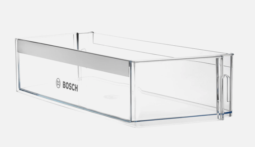 Genuine Bosch KUL, KUR Fridge Door Bottom Lower Bottle Holder Shelf Rack Tray 00704904