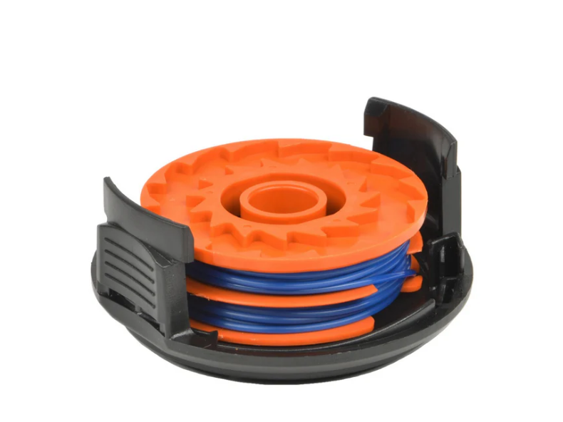 Compatible for McGregor, Ozito, Qualcast, WorX Spool & Line & Spool Cover (QT455)