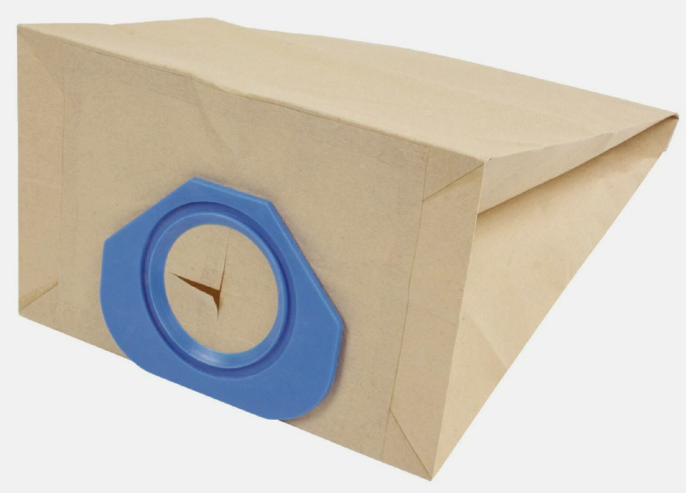 for Nilfisk GA70, GS80, GM90 Series Vacuum Cleaner Paper Dust Bags (Pack of 5)