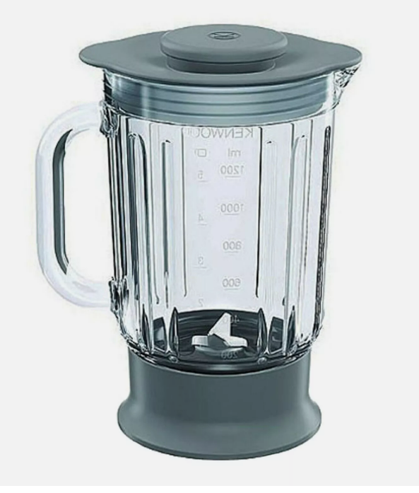Kenwood Liquidiser Glass Goblet Blender Jug Assembly MultiOne Food Processor 715833