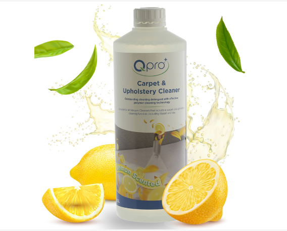 For Bissell Carpet & Upholstery Improved Formula Cleaning Solution Shampoo Lemon