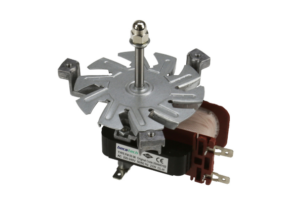 BecaTech FM0306 22W Belling, New World, Beko BDC, BDV, ODF, OIF, IOM, OSF Series Main Oven Fan Motor Assembly]