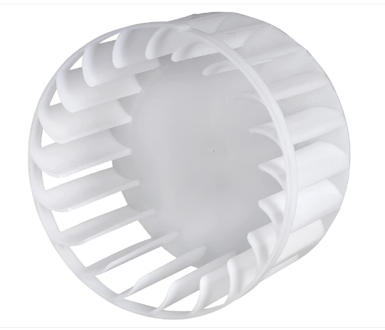 Genuine Bosch WTA2000, WTA3003; Siemens WT2100 White Knight Series Plastic Fan Assembly