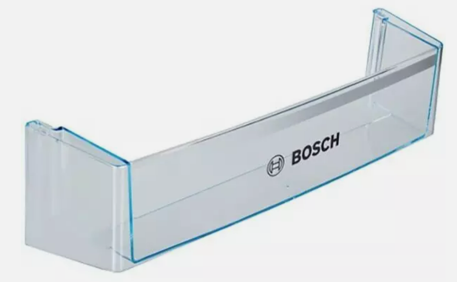Genuine Bosch Fridge Freezer Refrigerator Door Tray Bottle Holder Shelf Rack 11025160 11002391