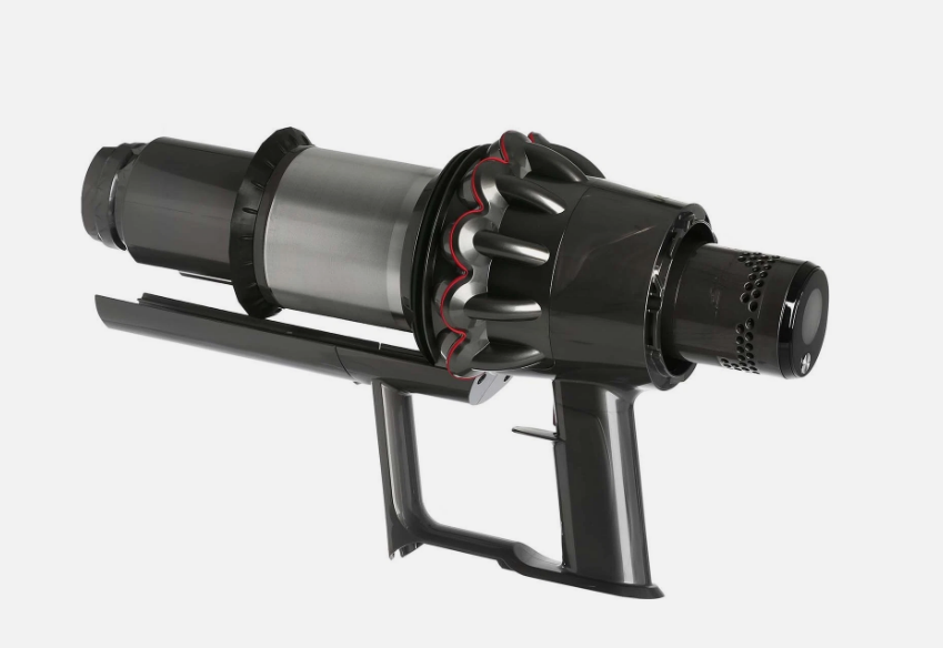 Dyson V15 Main Body & Big Cyclone Assembly Nickel Silver SV47 Detect Vacuum Cleaner