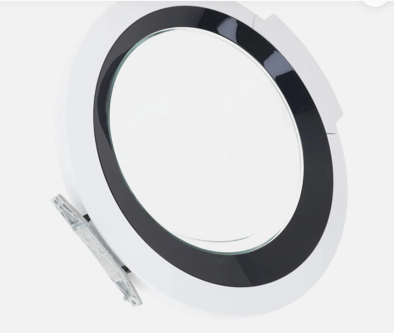 Bosch WAQ Series Washing Machine Complete Door Assembly Glass Handle & Hinge WAP