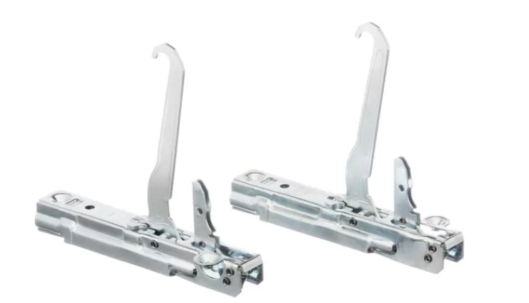 Genuine Original BSH Bosch 481827 HBE, HGE, HGS; Neff B, E, U; Siemens HB90440 Series Oven Door Hinges (Pack of 2)