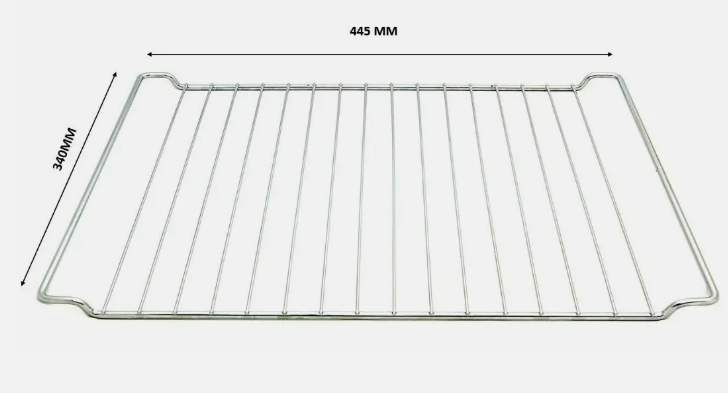 Hotpoint Indesit Whirlpool Ikea Oven Grid Shelf 44.6 cm x 34 cm 481945819991 C00312479