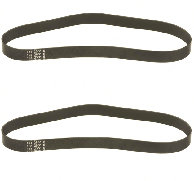 Genuine VAX Dual Power Drive Belts Type 23 – 2 Pack – W86-DP-P W86-DP-R W86-DP-T ECR2V1P CDCW-DPXA