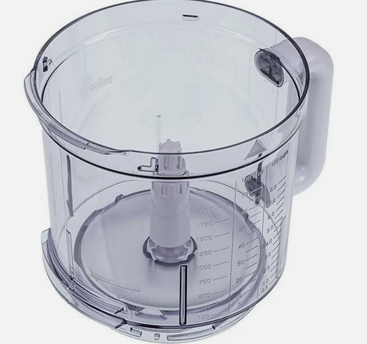 Braun Combimax Food Processor Bowl K600, K700, K750, Fx3030 3205