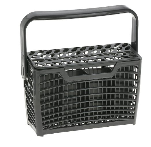 Genuine AEG, Electrolux, Zanussi Dishwasher Cutlery Basket Grey 24 x 23 x 8 cm