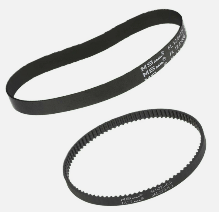 Genuine Vax Platinum Power Max ECB1SPV1 Belt Set – 1-7-142113 & 1-7-142114