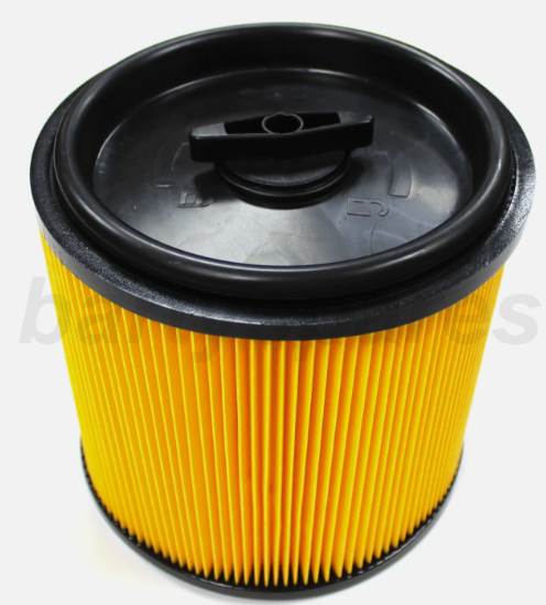 Cartridge Filter for Vacmaster & Shop-Vac Wet & Dry Vacuum Cleaners – Part VCFS | 5–16 Gallon