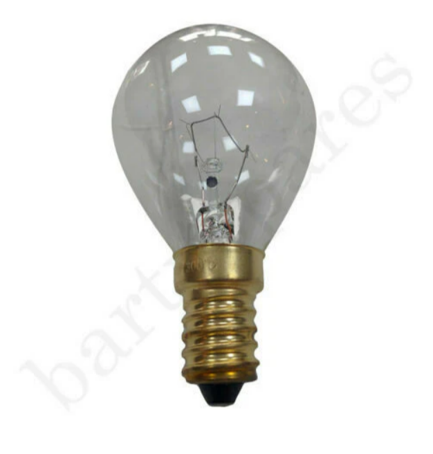 Fridge Freezer & Oven Lamp Bulb 40W SES E14