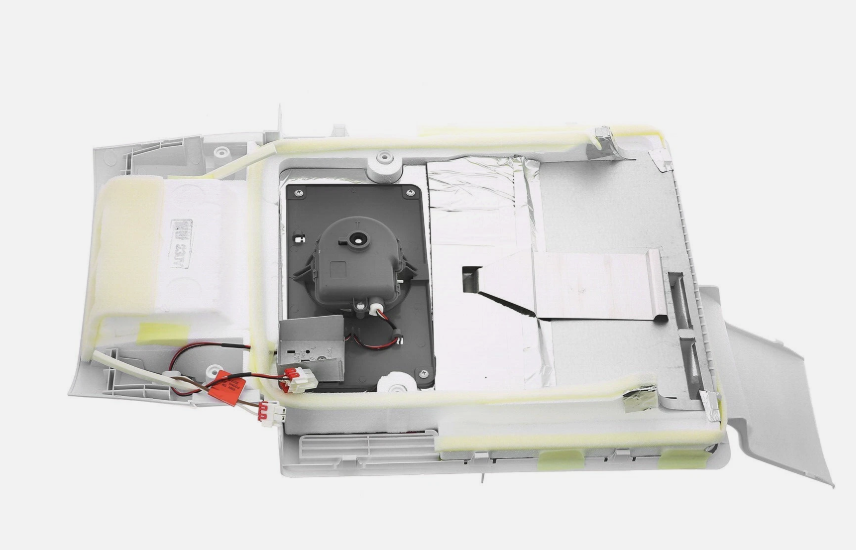 Samsung Evaporator Cover Assembly With Fan Motor  Fridge Freezer RSH3 RSH1 RS21