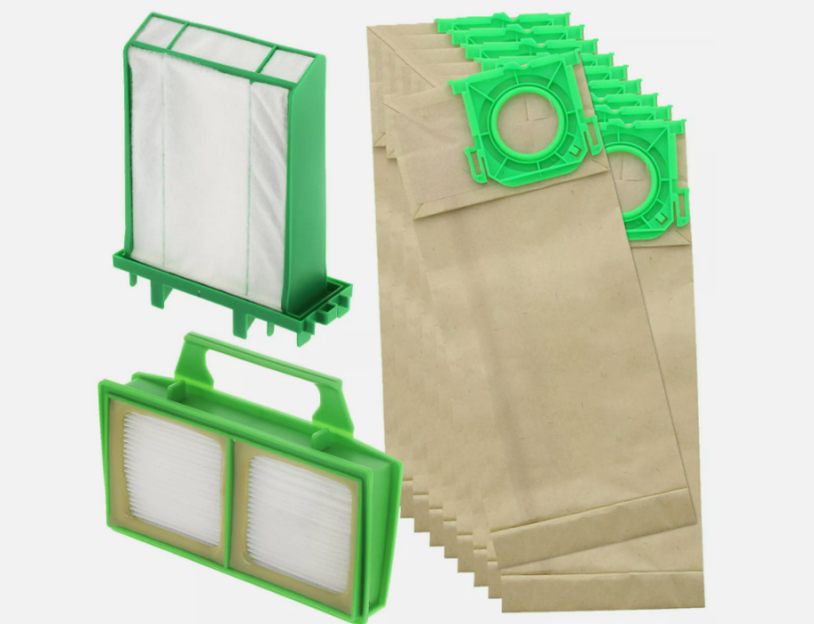 Vacuum Cleaner Dust Bags & Filter Kit for Sebo K1, K3 Airbelt Vacuum Cleaner