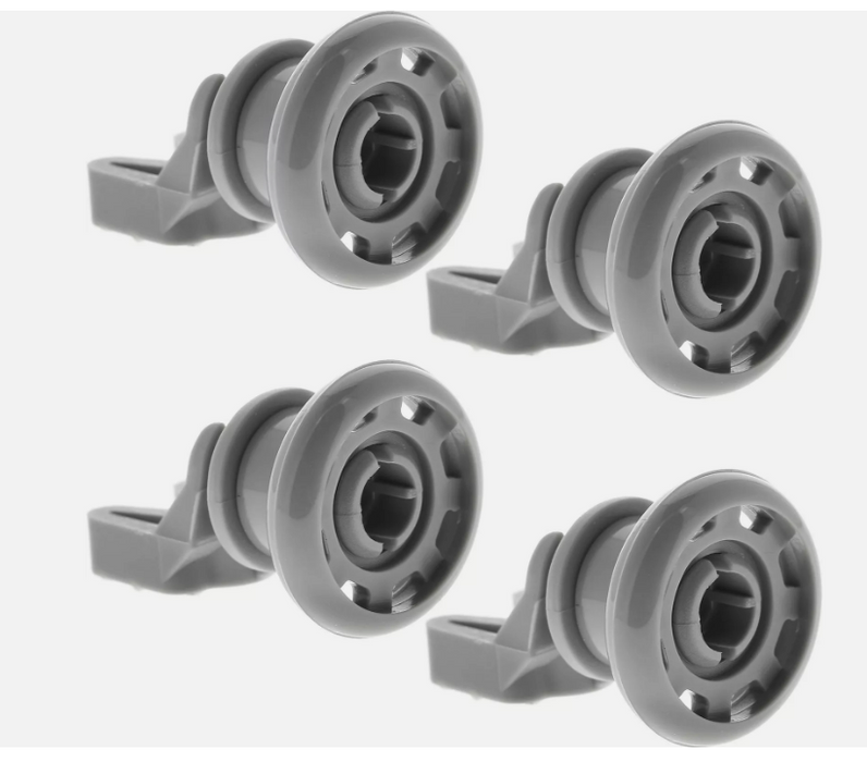 4 X Beko Dishwasher Wheel Upper Basket Roller Top Rack Wheels 1885800500