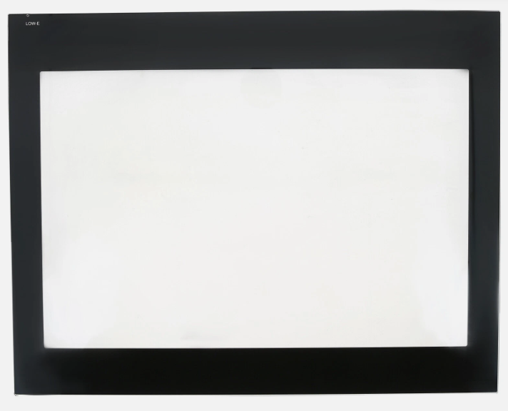 Beko XDDF655T XTC611S Oven Door Inner Back Rear Glass Cooker 290440186