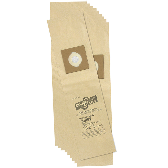 Compatible Dust Bags for Kirby Heritage 2 & Legend 2 Vacuum Cleaner – Pack of 9 | bartyspares