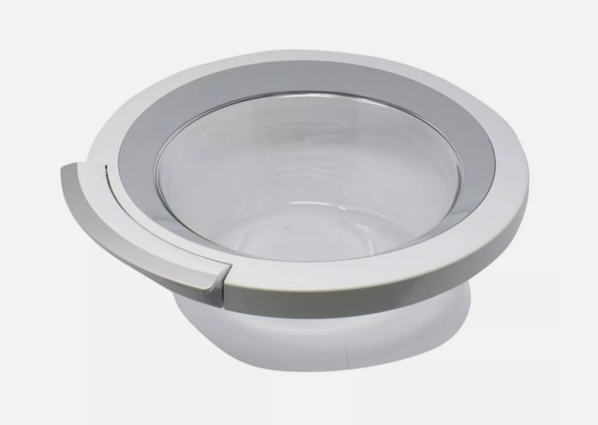 for Bosch Siemens Washing Machine Complete Door Assembly Inc Hinge & Handle