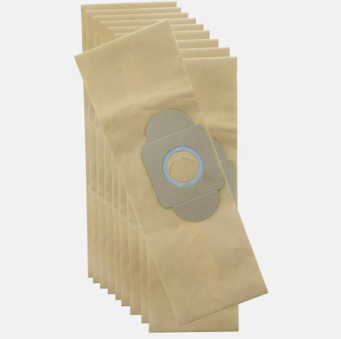 10 Vacuum Cleaner Filter Dust Bags Wetrok Bantam 6, Monovac 6, Duovac 6