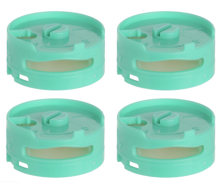 4 Anti-Odour Cartridges Compatible with Shark Stratos Vacuums