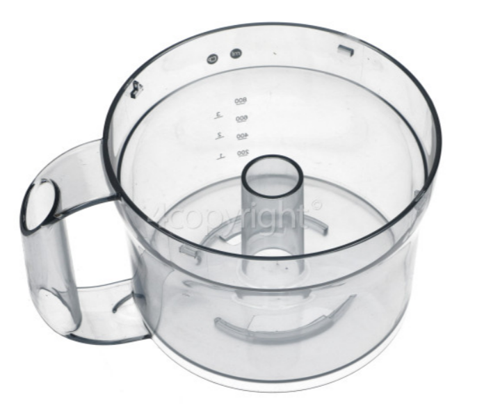 Kenwood Food Processor Acrylic Bowl FP120A FP190A FP195A