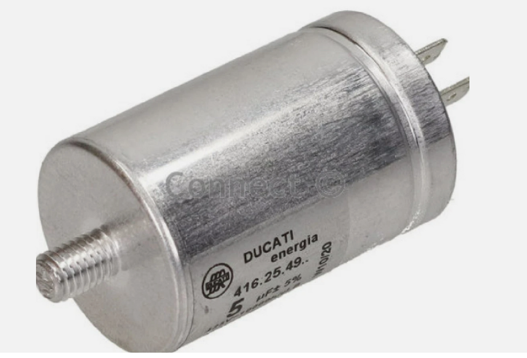 Capacitor Tumble Dryer 5UF microfarad Motor Ducati Electrolux Bosch Hotpoint