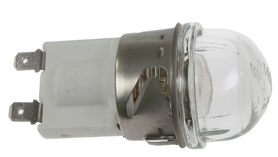 Genuine Original Smeg SP9000X.2, SP7800G Series Oven Lamp Cover and Holder 696050052