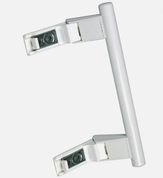 Genuine LIEBHERR Fridge Freezer DOOR HANDLE Bar Grip White 207mm 7430668