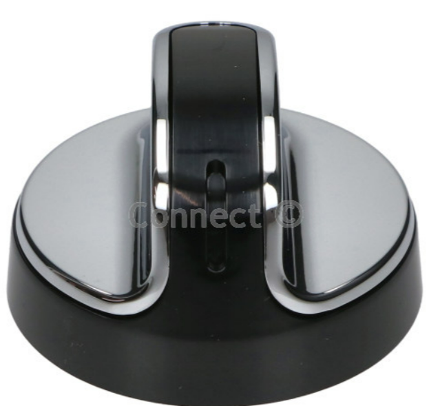 Knob Stoves New World Hob Oven Cooker Silver Black 083584005