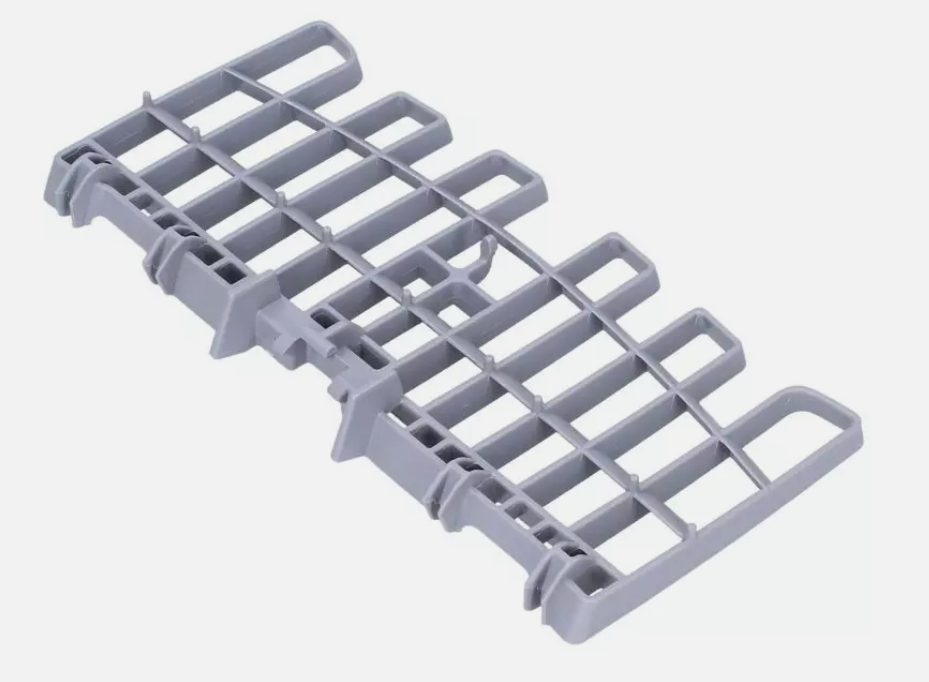 Hotpoint Dishwasher Upper Top Basket Side Flap Grey Drop Down Small Shelf Rack C00304796