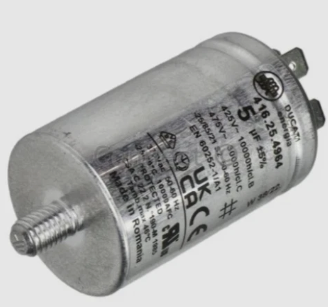 Genuine Hoover Candy Tumble Dryer Motor Capacitor 7µF | Part 41039164 | DX HL CS GVS Series