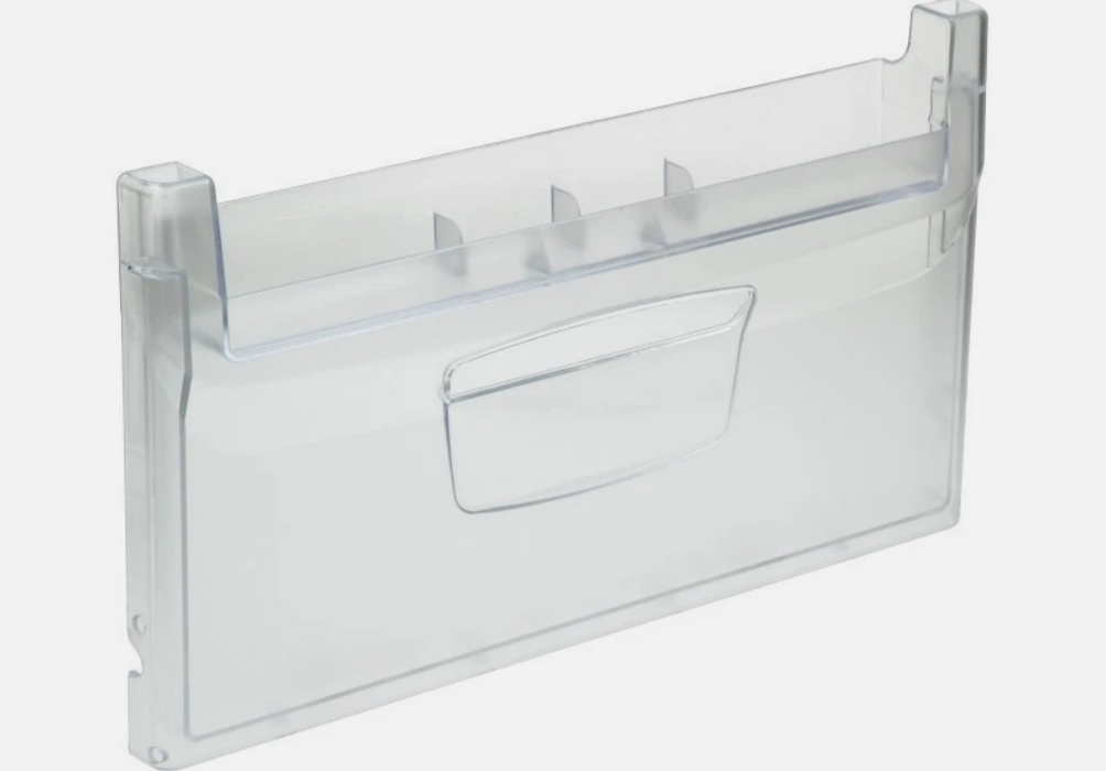 Genuine Hotpoint, Indesit Fridge Freezer Drawer Front Panel Clear C00283741