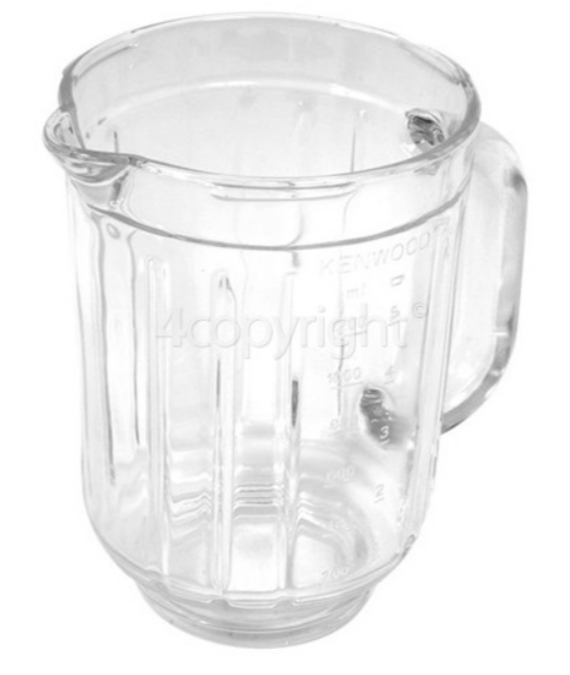 Kenwood Prospero Glass Jug At283 Km240 Km280 Km283 Km241 Khc29 1200ml