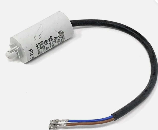 Genuine Hotpoint Fridge Freezer Starting Capacitor 4MF (8MM) P2-UK C00266752