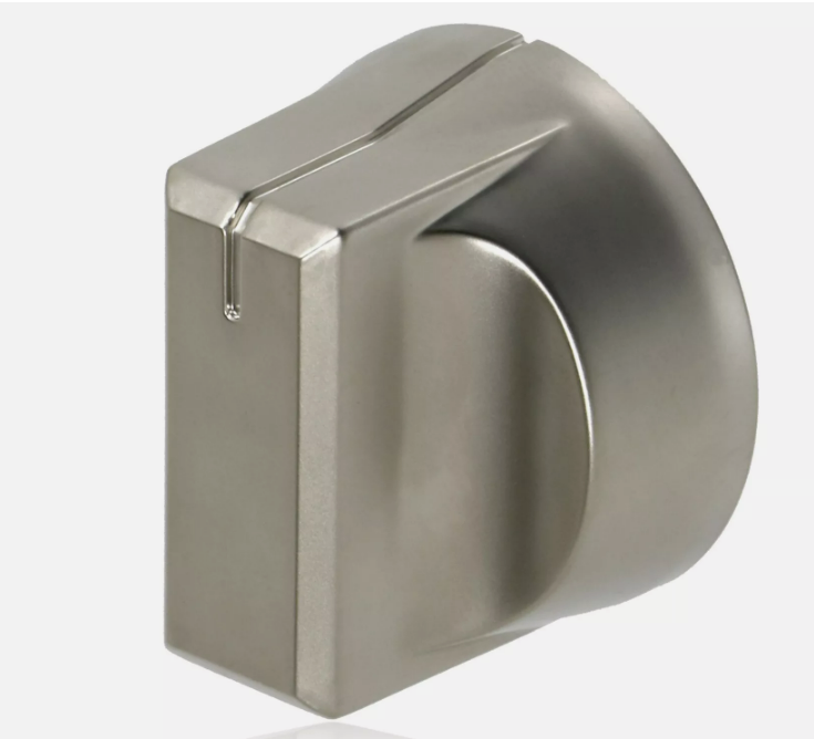 Cooker Oven Hob Silver Control Knob Switch Rotary Dial for Belling Stoves Range 083337505