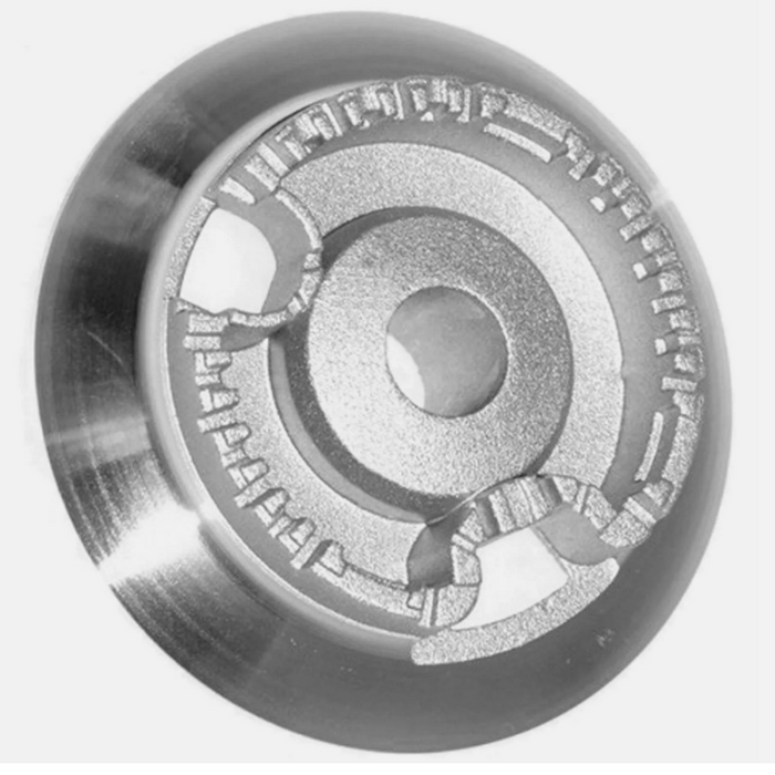 Genuine Rangemaster AGA Falcon Cooker Hob Small Burner Head Crown Auxilliary FSD